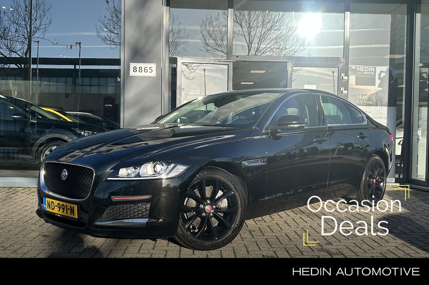 Jaguar XF Portfolio - 2.0 - AutoWereld.nl