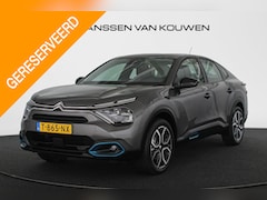 Citroën Ë-C4 X - Feel 50 kWh Navi Apple Carplay Clima 18" LMW