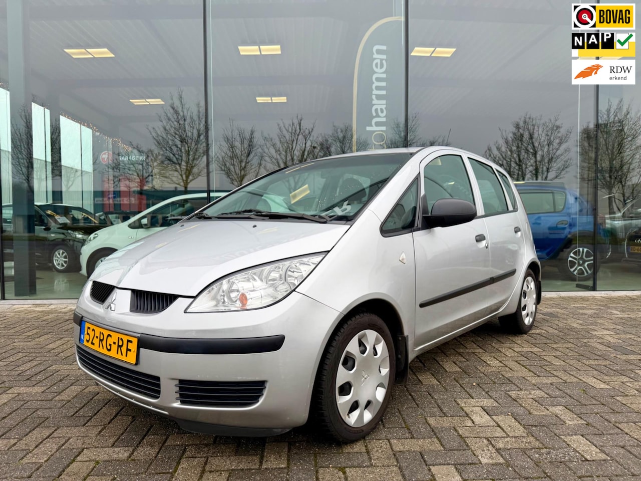 Mitsubishi Colt - 1.3 5-deurs Invite, NAP, Airco, 1e eigenaar - AutoWereld.nl