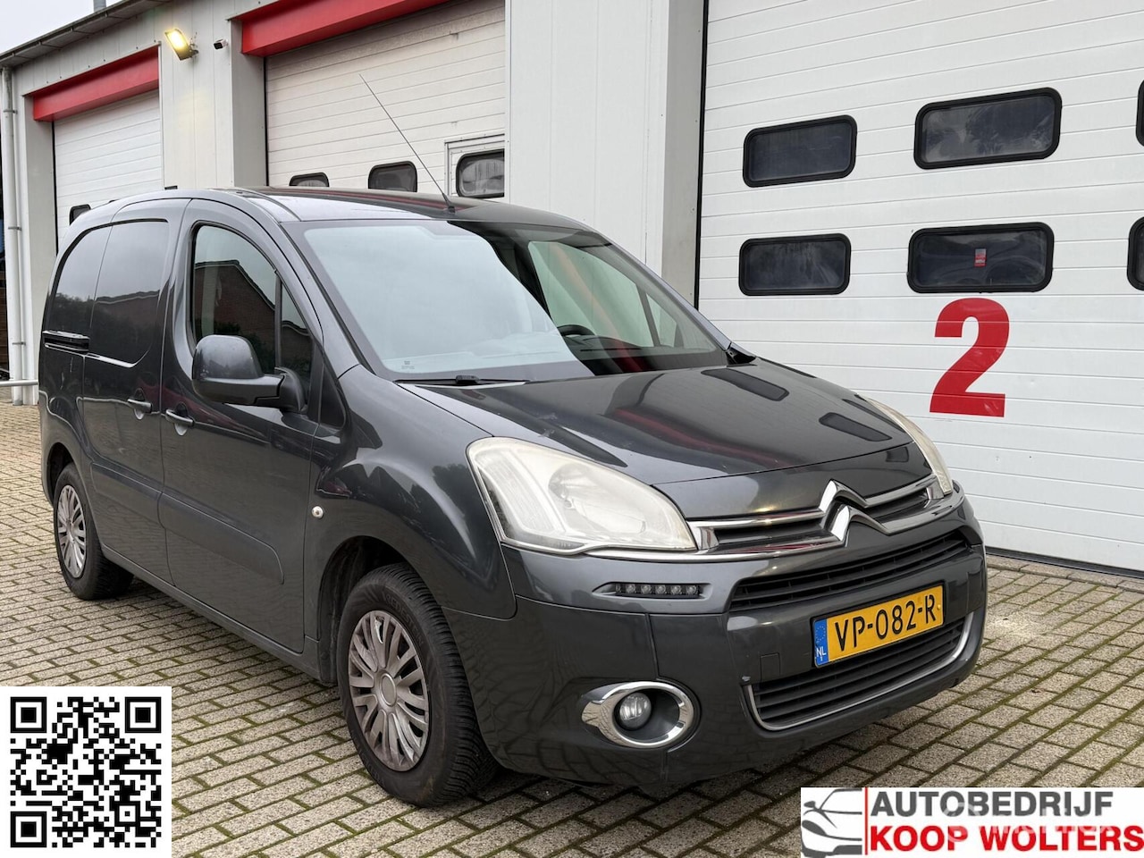 Citroën Berlingo - bestel 1.6 HDI Marge 95.000KM - AutoWereld.nl