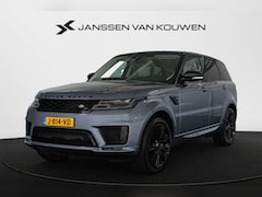 Land Rover Range Rover Sport - P400e HSE Dynamic Stealth Pano Trekhaak Stoel-Stuurverwarming Luchtvering 21" Velgen