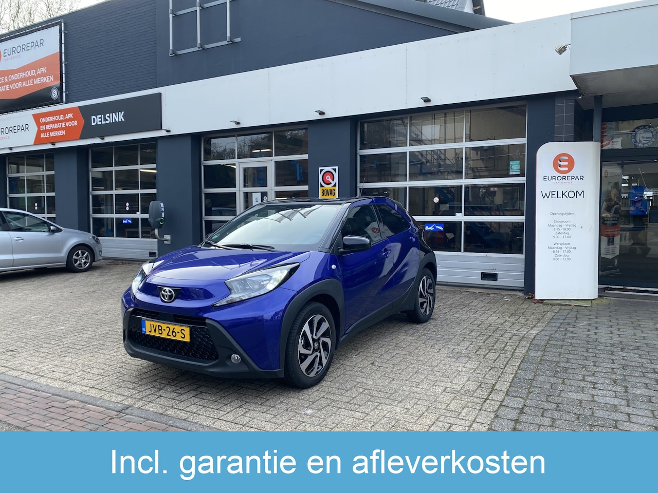 Toyota Aygo X - 1.0 VVT-i MT Pulse All-in Prijs Eurorepar - AutoWereld.nl