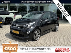 Kia Picanto - 1.0 CVVT Design Edition | Lederen Bekleding | Achteruitrij camera | Lichtmetalen velgen |