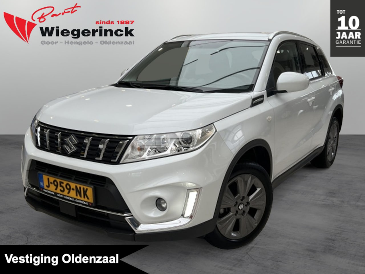 Suzuki Vitara - 1.0 Boosterjet Select [ 10 JR GARANTIE I DEALER OH I APPLE CARPL - AutoWereld.nl