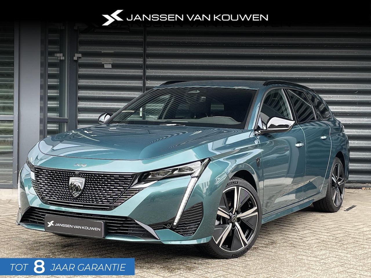 Peugeot 308 SW - 1.2 PureTech GT Mega voordeel / Actie Peugeot Almere / 6+2 jr Garantie - AutoWereld.nl