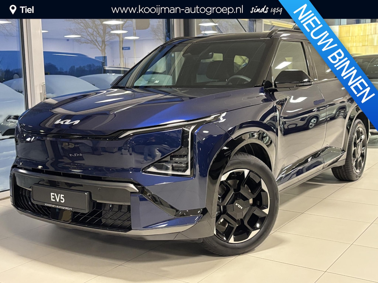 Kia EV5 - GT-Line Business Edition 81.4 kWh ACTIE! Direct rijden, uit voorraad leverbaar. exclusief - AutoWereld.nl