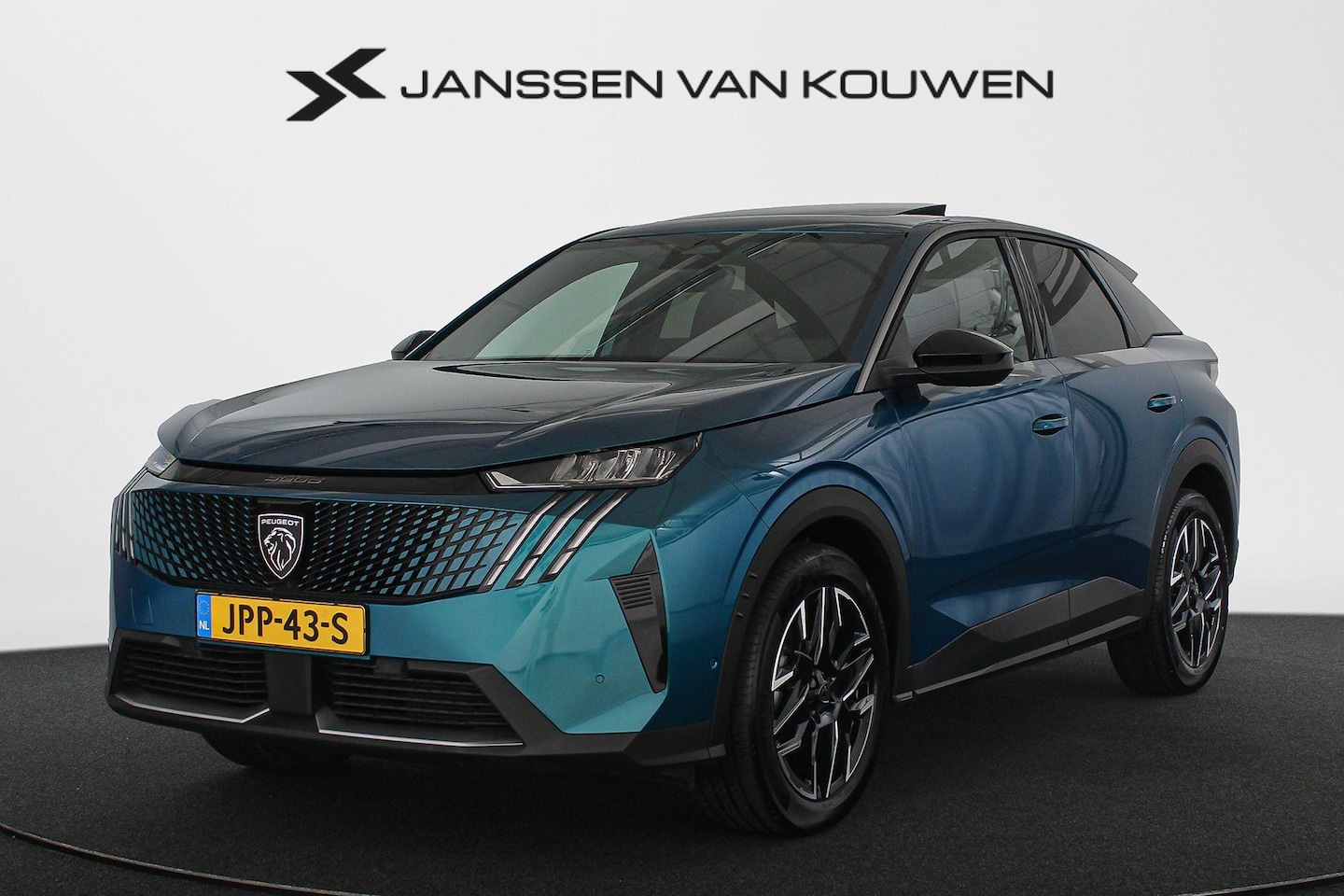 Peugeot 3008 - 1.2 Hybrid 136 Allure / Panoramadak / 360 Camera / Navigatie - AutoWereld.nl