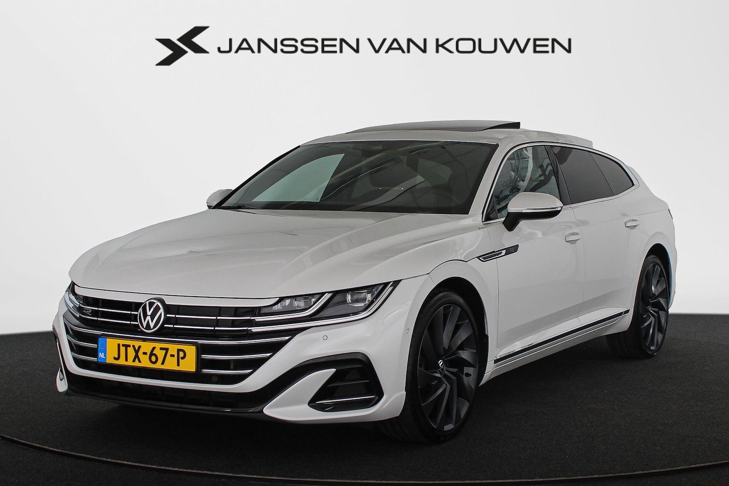 Volkswagen Arteon Shooting Brake - 1.4 TSI eHybrid R-Line Business+ Panoramadak 20" Massage - AutoWereld.nl