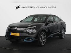 Citroën Ë-C4 X - Feel 50 kWh Carplay Clima 18" LMW SOH 98%
