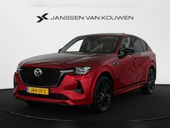 Mazda CX-60 - 2.5 e-SkyActiv PHEV Homura SOH 97% Panoramadak 360 Camera Adaptieve Cruise Control