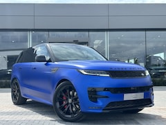 Land Rover Range Rover Sport - 3.0 P460e AWD Dynamic HSE PHEV | Premium Upgrade Interior Pack | Velocity Blue in Satin fi