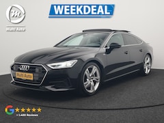 Audi A7 Sportback - 50 TFSI e quattro S Line Plug In Hybrid 299pk Dealer O.H PHEV | Panodak | Adaptive Cruise