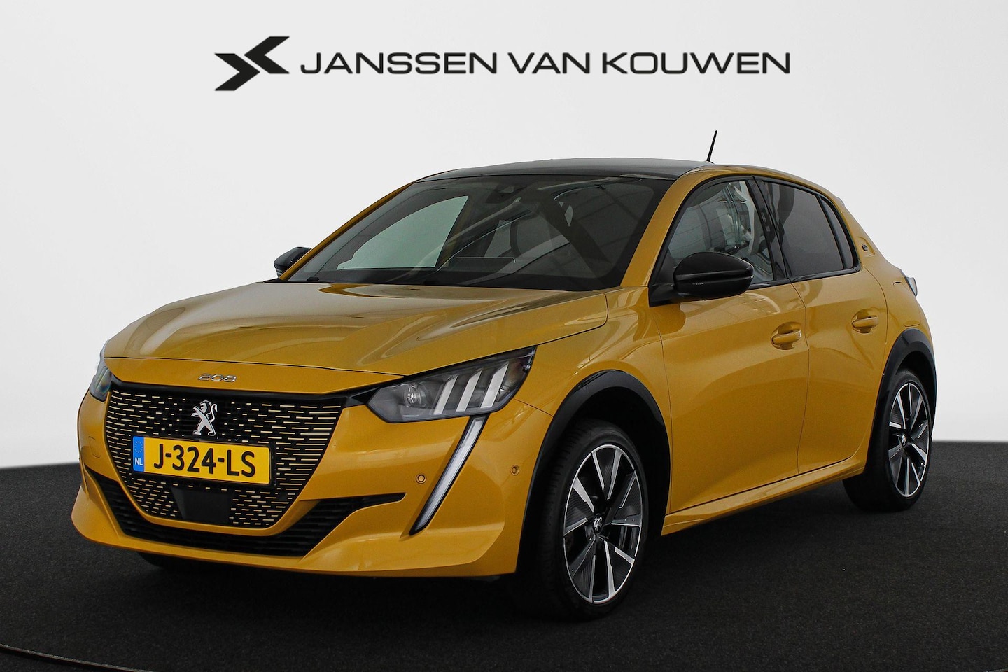 Peugeot e-208 - EV GT 350 50 kWh Pano Stoelverwarming Navi Camera LED Koplampen SOH 88% - AutoWereld.nl