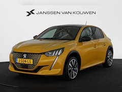 Peugeot e-208 - EV GT 350 50 kWh Pano Stoelverwarming Navi Camera LED Koplampen SOH 88%