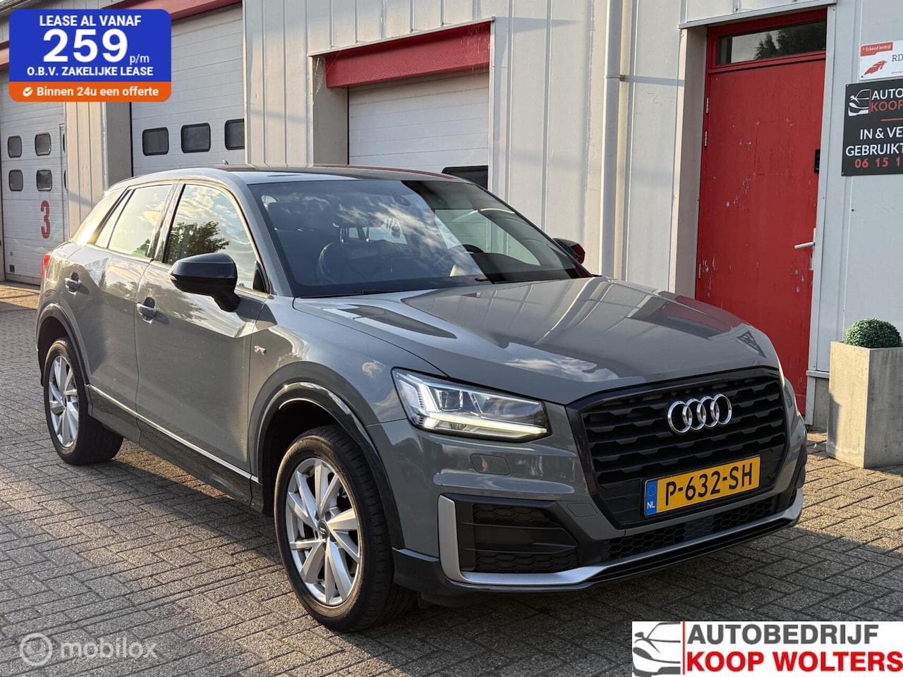Audi Q2 - 1.4 TFSI S line S tronic B&O Led Leder - AutoWereld.nl