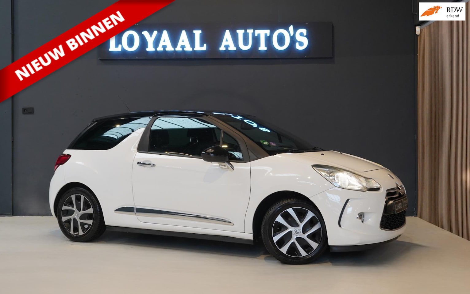 Citroën DS3 - 1.2 VTi Chic | CRUISE | AIRCO | PDC | ELEK.RAMEN | APK. - AutoWereld.nl