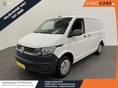 Volkswagen Transporter - 2.0 TDI L1H1 Comfortline 150 PK DSG Airco Cruise Control Stoelverwarming Trekhaak 2X Schui
