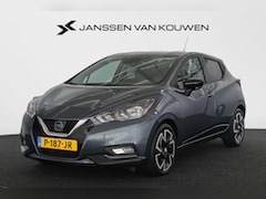 Nissan Micra - 1.0 IG-T N-Design / Private Lease €284, - / Navigatie / Carplay / BOSE