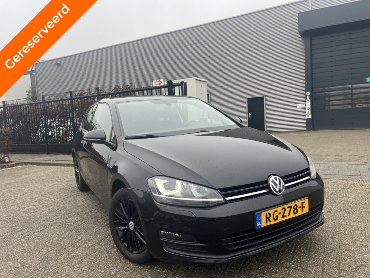 Volkswagen Golf Variant - Cup 1.6 TDI Navi|Clima|Cruise|parksensor 2014 - AutoWereld.nl