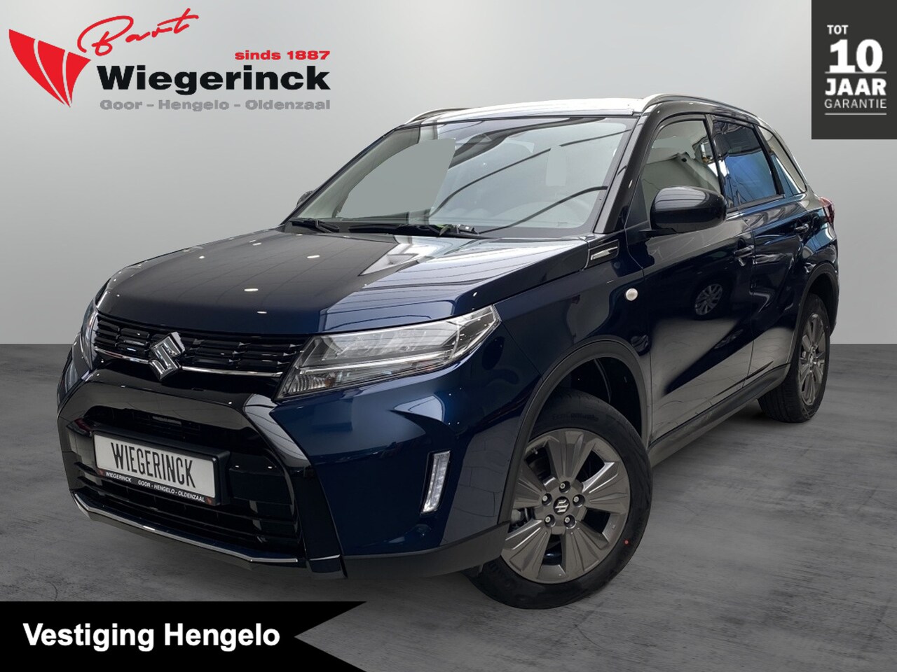 Suzuki Vitara - 1.5 Hybrid Select [ CRUISECONTROL | CARPLAY | CLI - AutoWereld.nl