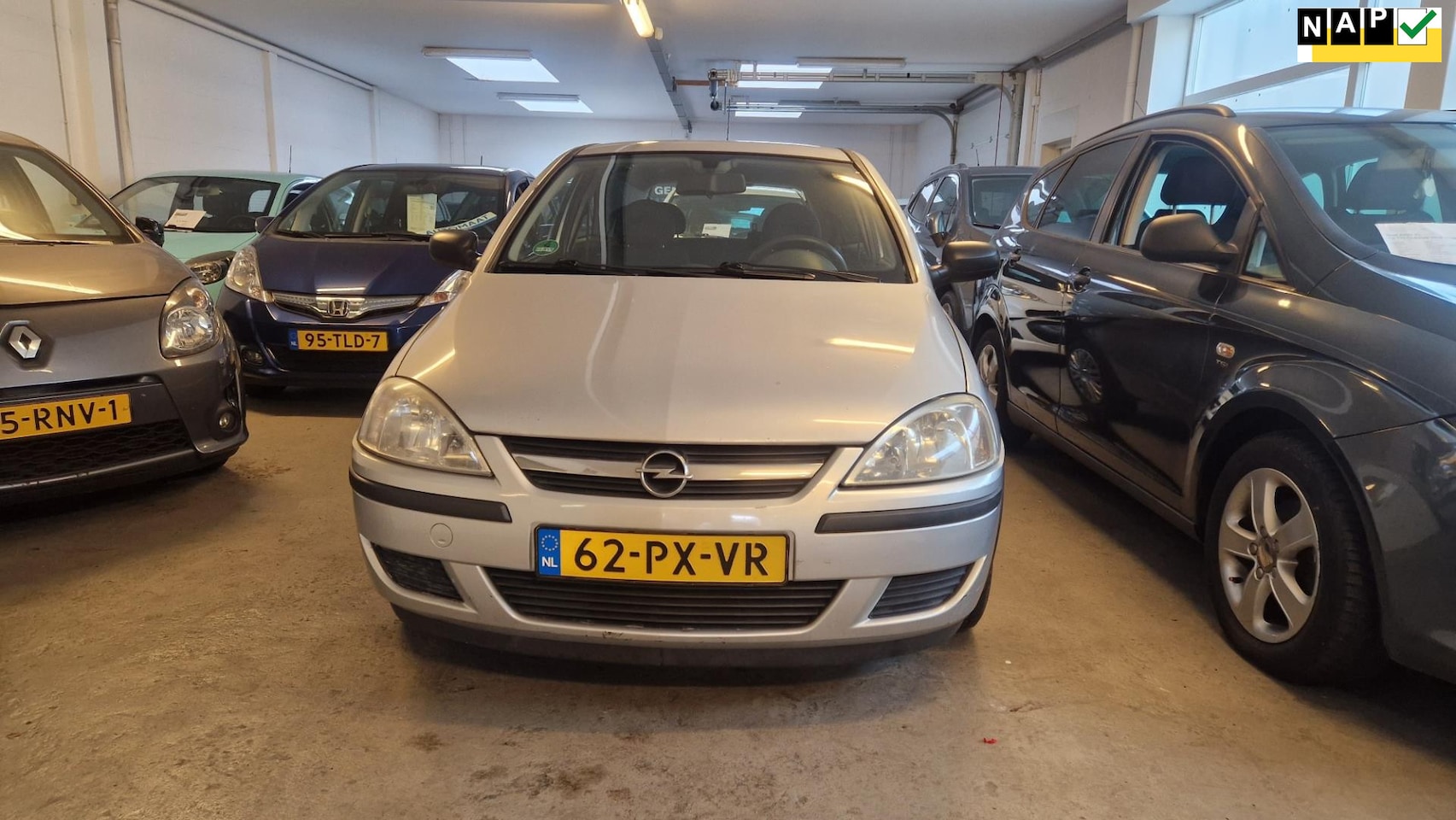 Opel Corsa - 1.0-12V Rhythm Inruil Mogelijk - AutoWereld.nl