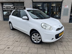 Nissan Micra - 1.2 Connect 5Drs Airco Navi Automaat