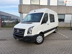 Volkswagen Crafter - 30 2.5 TDI L2H2 DC EURO 5 NAP APK AIRCO LAGE KM