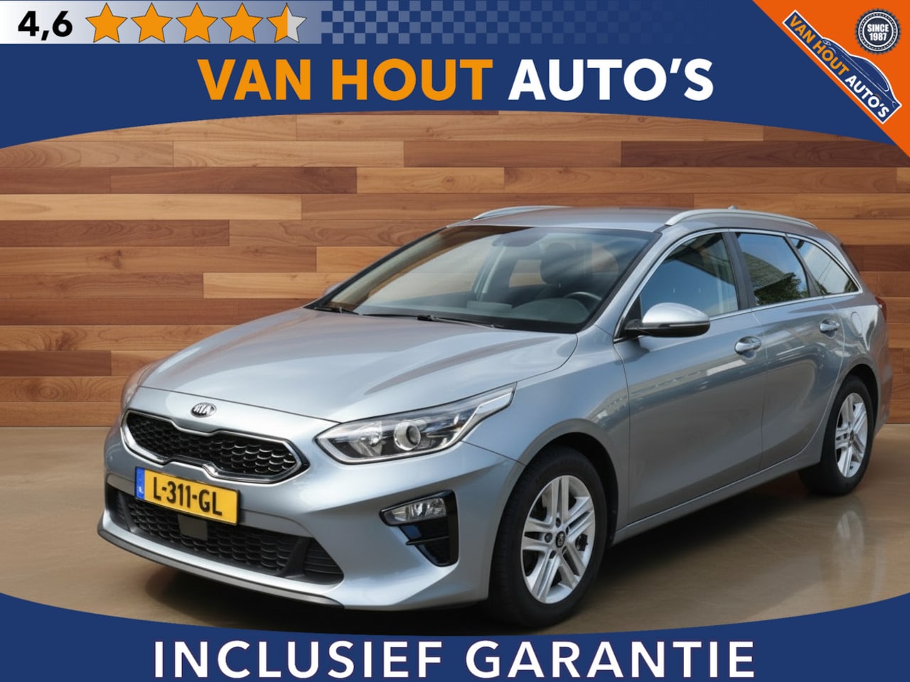 Kia Cee'd Sportswagon - Ceed 1.0 T-GDi DynamicLine | HYBRIDE | AUTOMAAT | CARPLAY | CAMERA - AutoWereld.nl