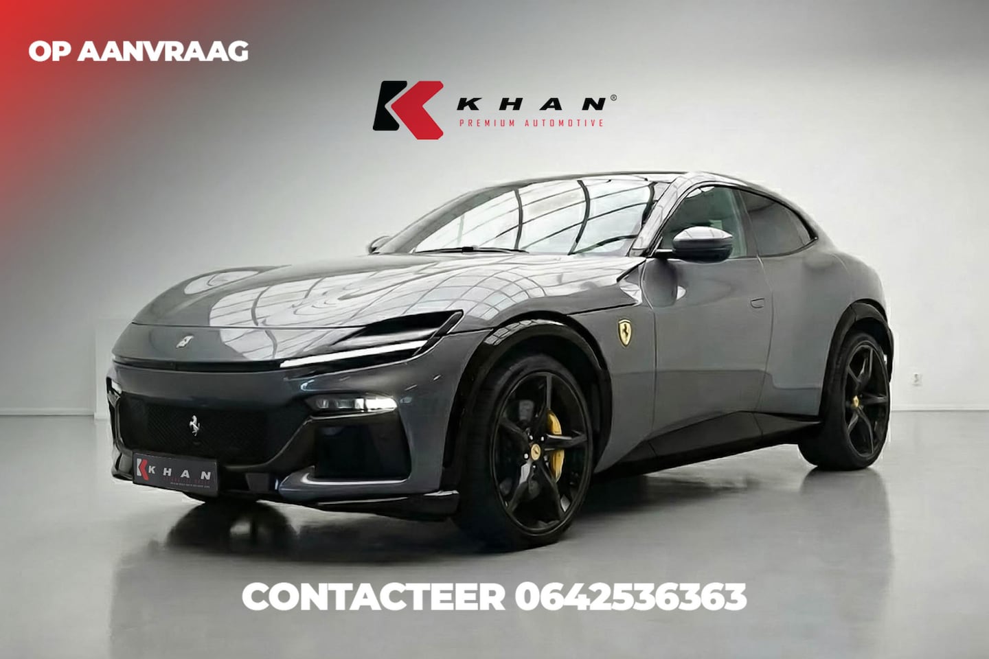 Ferrari Purosangue - 6.5 V12 |CARBON|MASSAGE|360|LIFT|PANO| - AutoWereld.nl