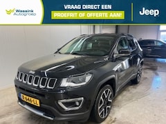 Jeep Compass - 1.3 MultiAir 150pk DDCT Limited | U Connect Navigatie