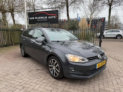 Volkswagen Golf Variant - 1.6 TDI Highline Pano Navi Clima Pdc Trekh Stoelverw
