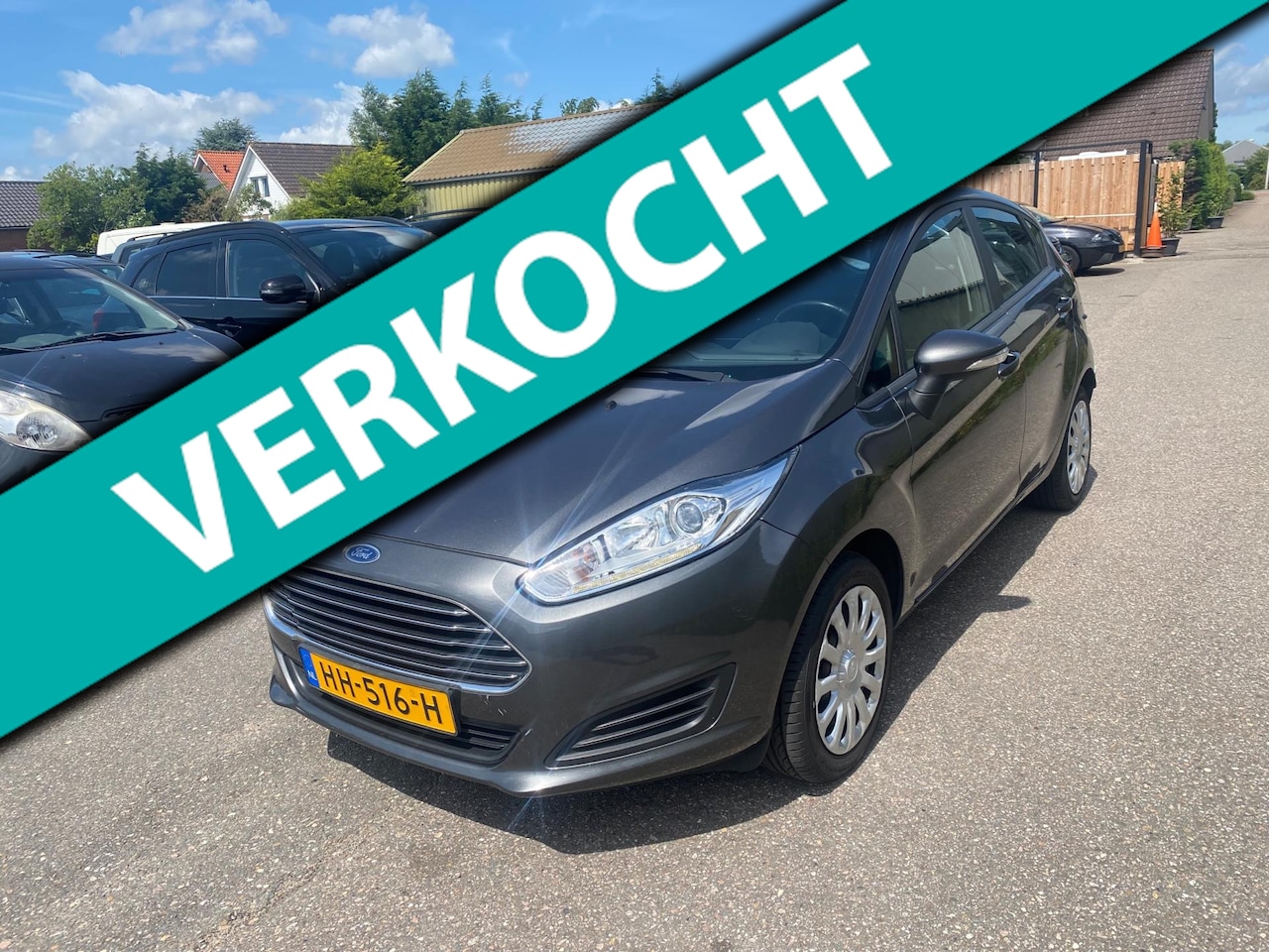 Ford Fiesta - 1.0 Style 1.0 Style - AutoWereld.nl