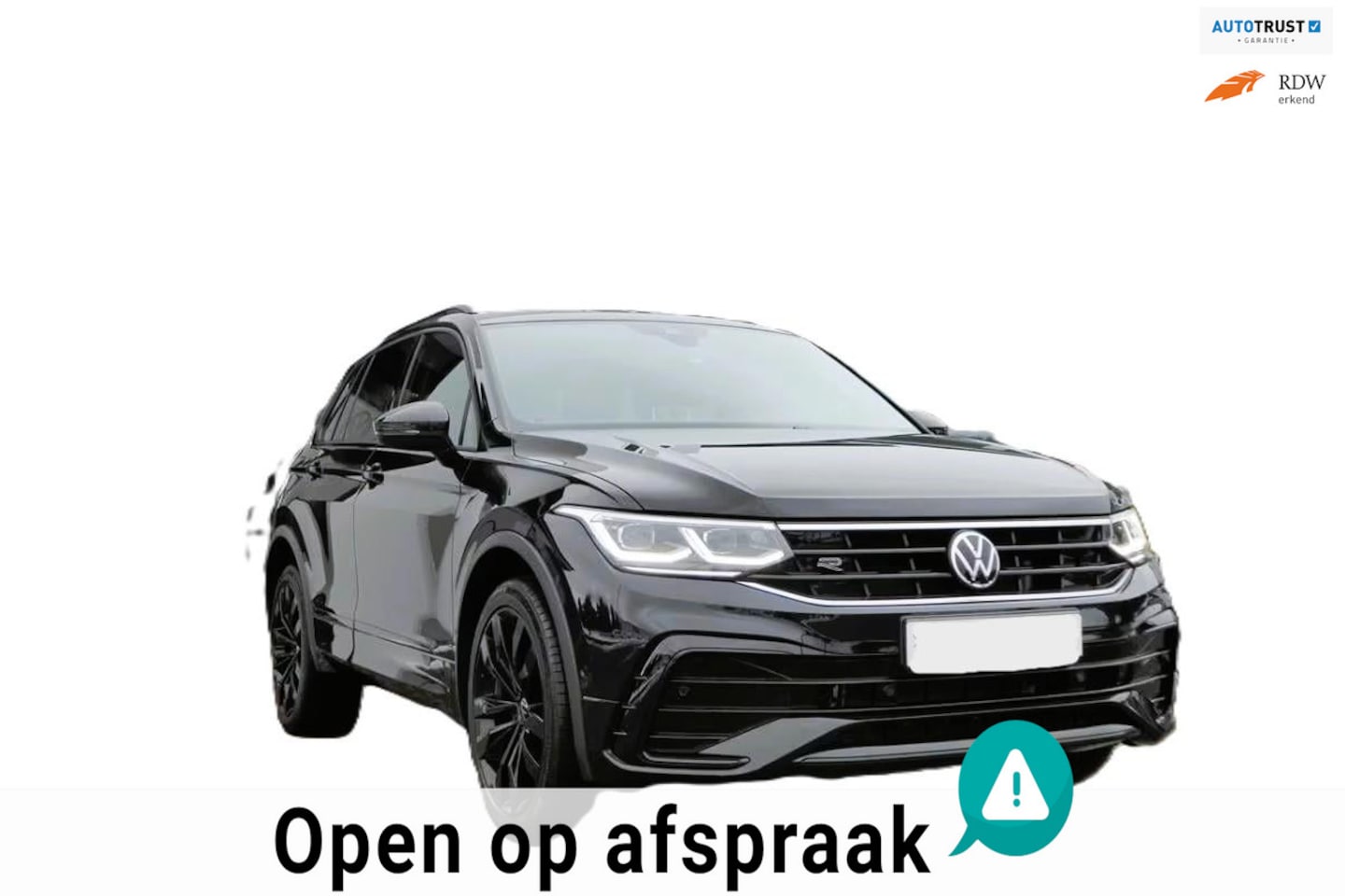 Volkswagen Tiguan - 1.4 TSI eHybrid 245PK | 3 x R-LINE | LEDER | 20" SUZUKA | PANO | IQ LED MATRIX | CARPLAY | - AutoWereld.nl