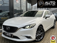 Mazda 6 - 6 2.2D SkyActiv-D 150 Skylease GT 150PK | BOMVOL | NL AUTO | BOSE | Memory Seats | Lederen