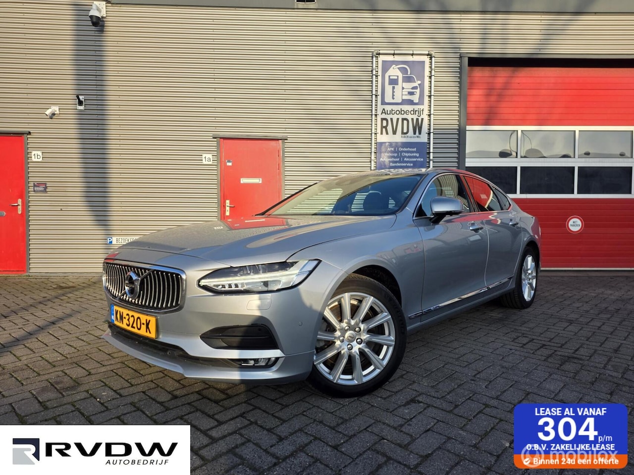 Volvo S90 - 2.0 D5 AWD Inscription 2.0 D5 AWD Inscription 240 pk - AutoWereld.nl