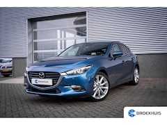 Mazda 3 - 3 2.0 SkyActiv-G 120 GT-M | Achteruitrijcamera | DAB ontvanger | Dodehoek detectie