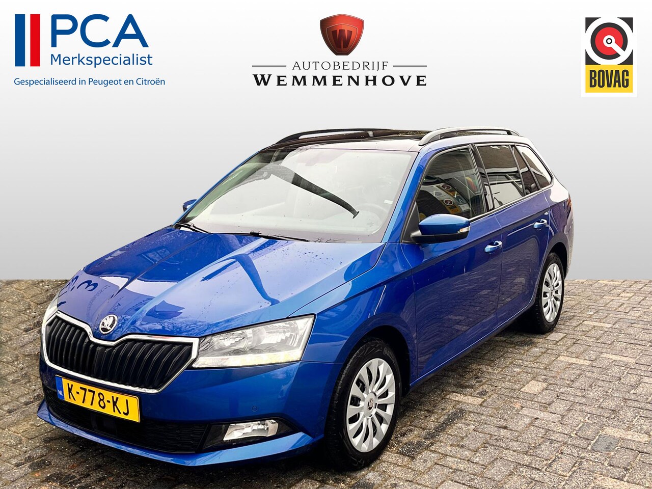 Skoda Fabia Combi - 1.0 TSI Business Edition 1.0 TSI Business Edition - AutoWereld.nl
