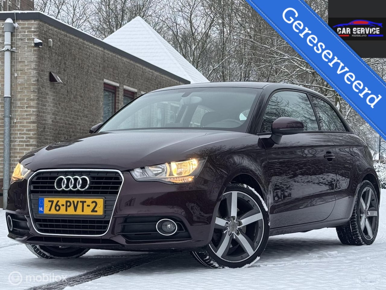 Audi A1 - 1.4 TFSI Attraction Pro Line/NAP/NWEAPK/STLVW/LMV - AutoWereld.nl