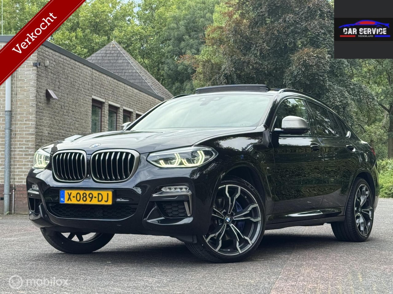 BMW X4 - M40i High Executive/HUD/PANO/360*/NETTE STAAT/DO/STLVVW - AutoWereld.nl
