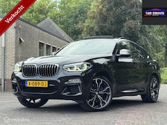 BMW X4 - M40i High Executive/HUD/PANO/360*/NETTE STAAT/DO/STLVVW