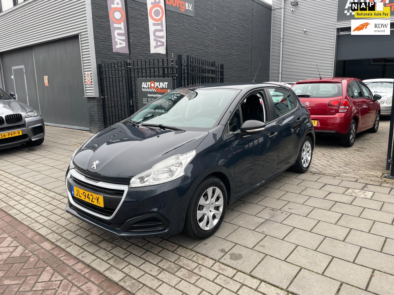 Peugeot 208 - 1.0 PureTech Access 2e Eigenaar! Airco NAP APK - AutoWereld.nl