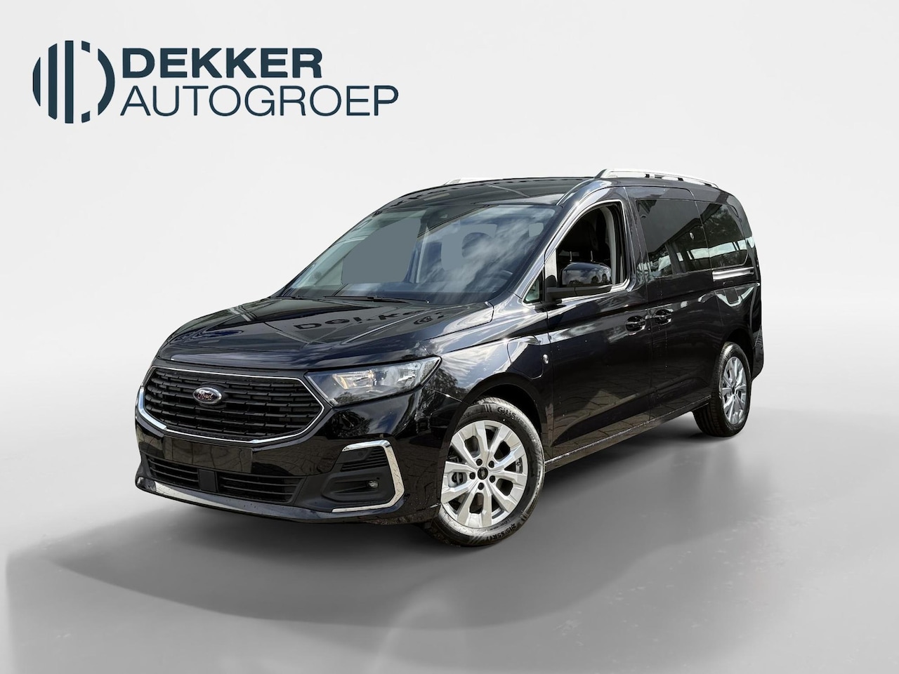 Ford Tourneo Connect - Titanium 1.5 PHEV 150 pk 5-zits Navigatie - Apple Carplay/ Android Auto - Trekhaak geremd - AutoWereld.nl