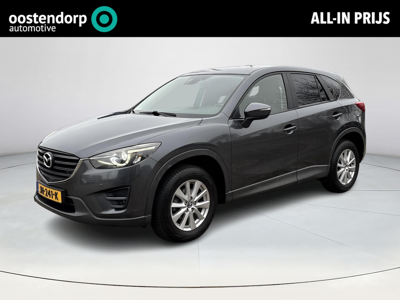 Mazda CX-5 - 2.0 SkyActiv-G 165 Skylease GT 2WD | Cruise Control | Navigatie | Stoel Geheugen | Stoel V - AutoWereld.nl