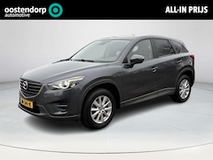 Mazda CX-5 - 2.0 SkyActiv-G 165 Skylease GT 2WD | Cruise Control | Navigatie | Stoel Geheugen | Stoel V