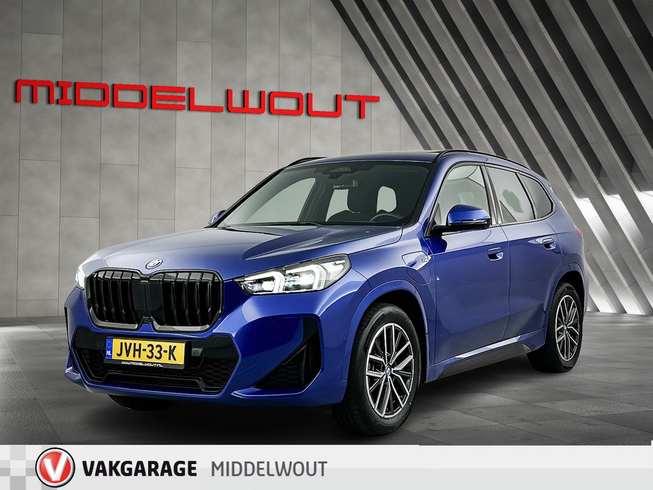 BMW X1 - xDrive25e M-Sport/Pano/El.Sportst/Stuurverw/Adapt.Cruise/BTW - AutoWereld.nl