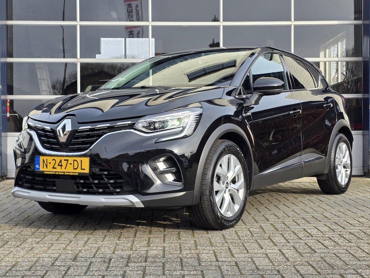Renault Captur - 1.3 TCe 140 EDC Intens - AutoWereld.nl