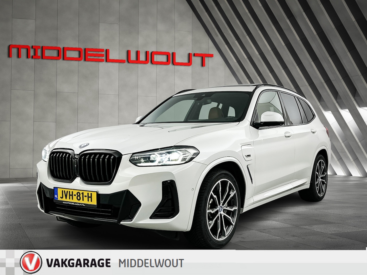 BMW X3 - xDrive30e M-Sport/20"/Pano/LED/WiFi/El.Sportst/BTW - AutoWereld.nl
