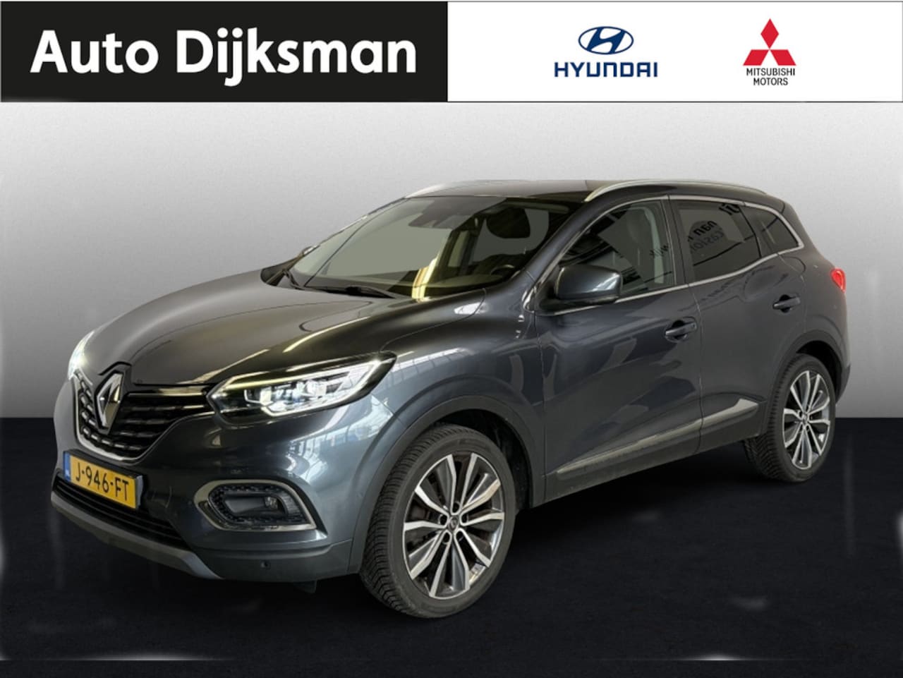 Renault Kadjar - 1.3 TCe Zen Automaat | Leder | Navi - AutoWereld.nl