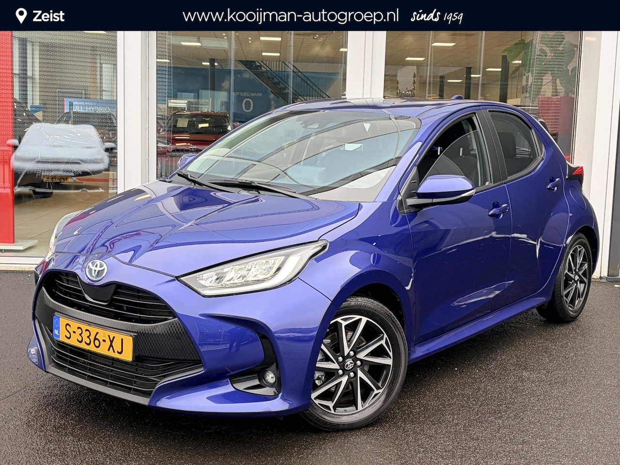 Toyota Yaris - 1.5 Hybrid Dynamic Apple carplay/android auto, Camera, Adaptief cruise control, Keyless en - AutoWereld.nl