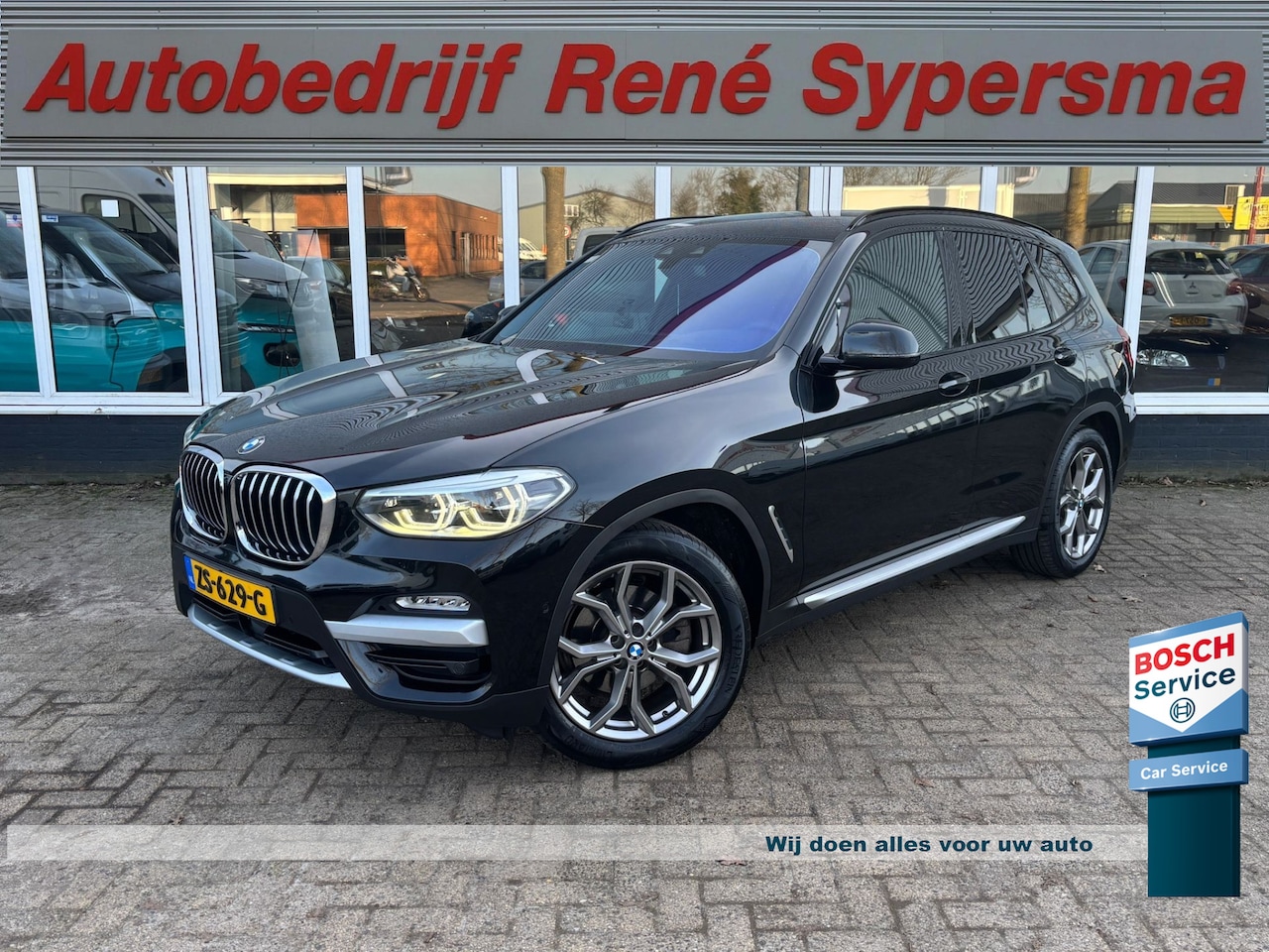 BMW X3 - xDrive20d High Executive | Head Up Display | Stuur Verwarming | Sfeerverlichting | Leer - AutoWereld.nl